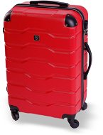 Bertoo Firenze, červený, 64 l - Cestovní kufr
