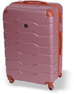 Bertoo Firenze, růžový, 112 l - Cestovní kufr