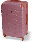 Bertoo Firenze, růžový - Cestovní kufr