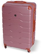 Bertoo Firenze, růžový, 157 l - Cestovní kufr