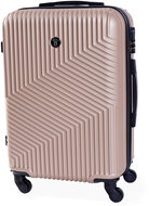 Bertoo Milano Travel suitcase, champagne 38 l - Suitcase