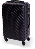Bertoo Roma, černý, 46 l - Cestovní kufr