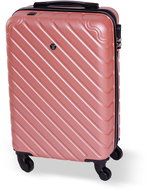 Bertoo Roma Cestovní kufr, růžový 33 l - Suitcase