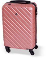 Bertoo Roma, růžový - Cestovní kufr