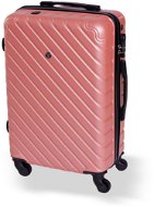Bertoo Roma, růžový, 46 l - Cestovní kufr