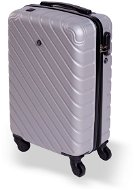 Bertoo Roma, stříbrný, 33 l - Cestovní kufr