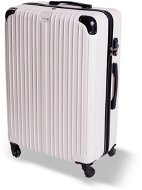 Bertoo Venezia, bílý, 98 l - Cestovní kufr