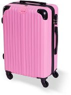 Bertoo Venezia, růžový, 46 l - Cestovní kufr