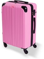 Bertoo Venezia, růžový, 58 l - Cestovní kufr