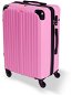 Bertoo Venezia, růžový, 58 l - Cestovní kufr