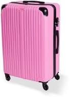 Bertoo Venezia, růžový, 98 l - Cestovní kufr