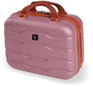 BERTOO Travel cosmetic case Firenze pink 14 l - Makeup Case