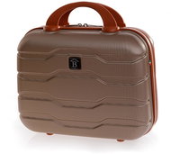 BERTOO Cestovní kosmetický kufřík Firenze champagne 14 l - Makeup Case
