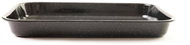 BERYL Olymp enamel baking tray, 29 × 23 × 5 cm - Baking Sheet