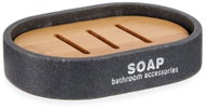 Berilo Soap, black - Soap Dish