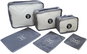 Organiser BERTOO Travel suitcase organizers set of 6 - grey - Organizér