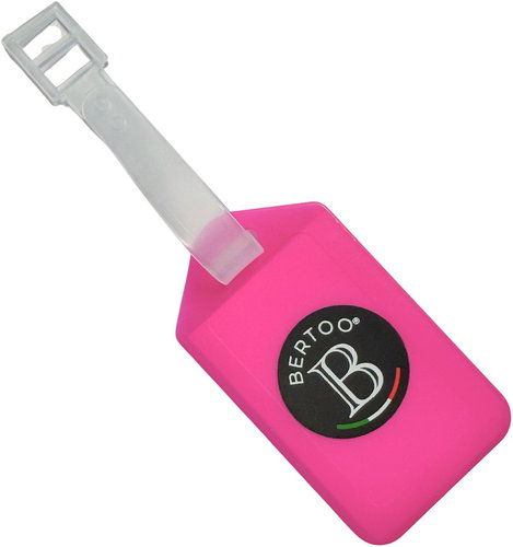 Bertoo luggage tag Giorgia - pink - Luggage Tag - Main image
