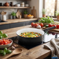 Beryl Pan 20 cm, black - Pan