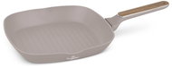 BerlingerHaus Grilovací pánev s titanovým povrchem 28 cm Taupe Nordic Collection - Pan