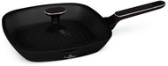 BerlingerHaus Grilovací pánev s titanovým povrchem a poklicí 28 cm Black Rose Collection - Pan