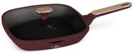 BerlingerHaus Grilovací pánev s titanovým povrchem a poklicí 28 cm Leonardo Nordic Collection - Pan