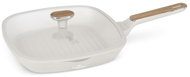 BerlingerHaus Grilovací pánev s titanovým povrchem a poklicí 28 cm Sahara Nordic Collection - Pan