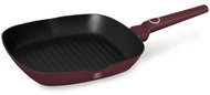 BerlingerHaus Pánev grilovací s titanovým povrchem 28 cm  Leonardo Collection - Pan