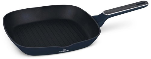 BerlingerHaus 28 cm Titanium-Coated Griddle Pan, Deep Sea Collection - Pan - Main image