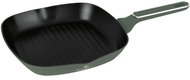 BerlingerHaus Pánev grilovací s titanovým povrchem 28 cm Matte Green - Pan