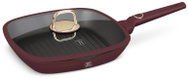 BerlingerHaus Pánev grilovací s titanovým povrchem a poklicí 28 cm Leonardo Collection - Pan