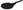 Titanium-coated pancake pan, 25 cm, Black Rose Collection