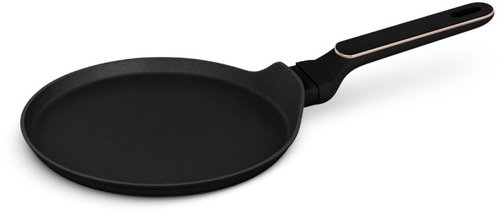 BerlingerHaus Titanium-coated pancake pan, 25 cm, Black Rose Collection - Pan - Main image