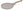 25 cm titanium-coated pancake pan, Taupe, Nordic Collection
