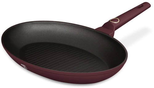BerlingerHaus Fish Pan with Titanium Coating, 35 × 25 cm, Leonardo Collection - Pan - Main image