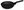 Titanium-Coated Frying Pan, Black Rose Collection