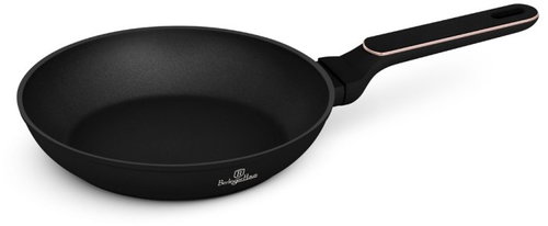 BerlingerHaus 24 cm Titanium-Coated Frying Pan, Black Rose Collection - Pan - Main image