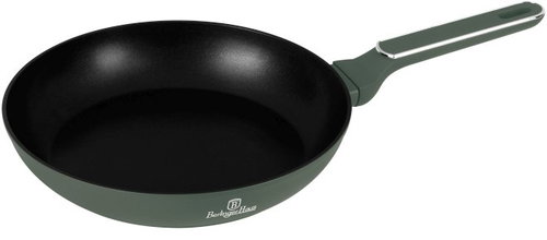 BerlingerHaus 24 cm Titanium-Coated Frying Pan, Matte Green Collection - Pan - Main image