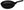 Titanium-Coated Frying Pan, Black Rose Collection
