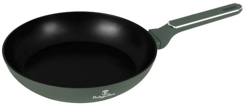 BerlingerHaus 28 cm Titanium-Coated Frying Pan, Matte Green Collection - Pan - Main image