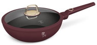 BerlingerHaus Pánev WOK s poklicí a titanovým povrchem 28 cm Leonardo Collection - Pan