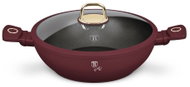 BerlingerHaus Pánev WOK s poklicí a titanovým povrchem 30 cm Leonardo Collection - Pan