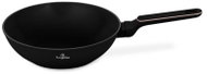 BerlingerHaus Pánev WOK s titanovým povrchem 28 cm Black Rose Collection - Pan
