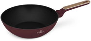 BerlingerHaus Pánev WOK s titanovým povrchem 28 cm Leonardo Nordic Collection - Pan