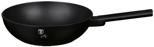 BerlingerHaus 28 cm WOK pan with titanium coating, Monaco Collection - Pan - Main image