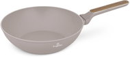 BerlingerHaus Pánev WOK s titanovým povrchem 28 cm Taupe Nordic Collection - Pan