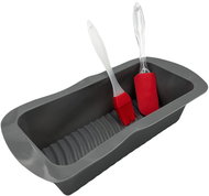 KINGHOFF Alpenburg Silicone mould with accessories for baking bread - Baking Mould