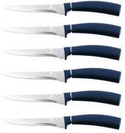 BERLINGERHAUS Set of steak knives Aquamarine Metallic Line 6 pcs - Knife Set