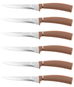 BERLINGERHAUS Sada steakových nožů Rosegold Metallic Line 6 ks - Sada nožů