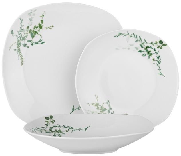 BerlingerHaus Porcelán étkészlet, 18 db