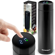 Berdsen vacuum thermos, BD-782, 420 ml, black - Thermos